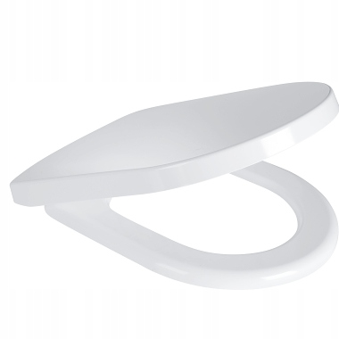 WC doska - WC doska Grohe Serel, biely duroplast